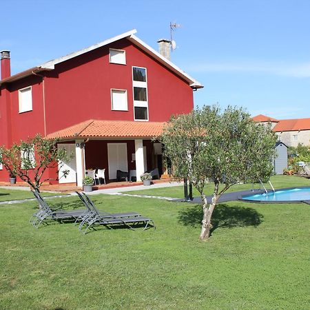Apartamento En Bloque Vivienda Con Piscina Y Barbacoa A 15 Min De La Playa Meis Eksteriør billede
