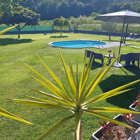 Apartamento En Bloque Vivienda Con Piscina Y Barbacoa A 15 Min De La Playa Meis Eksteriør billede