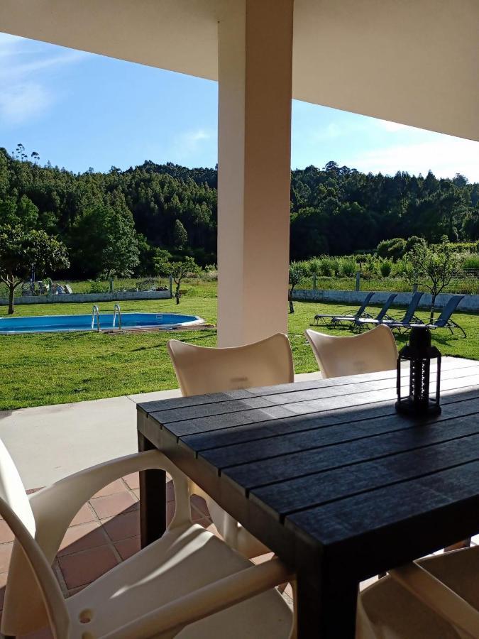 Apartamento En Bloque Vivienda Con Piscina Y Barbacoa A 15 Min De La Playa Meis Eksteriør billede