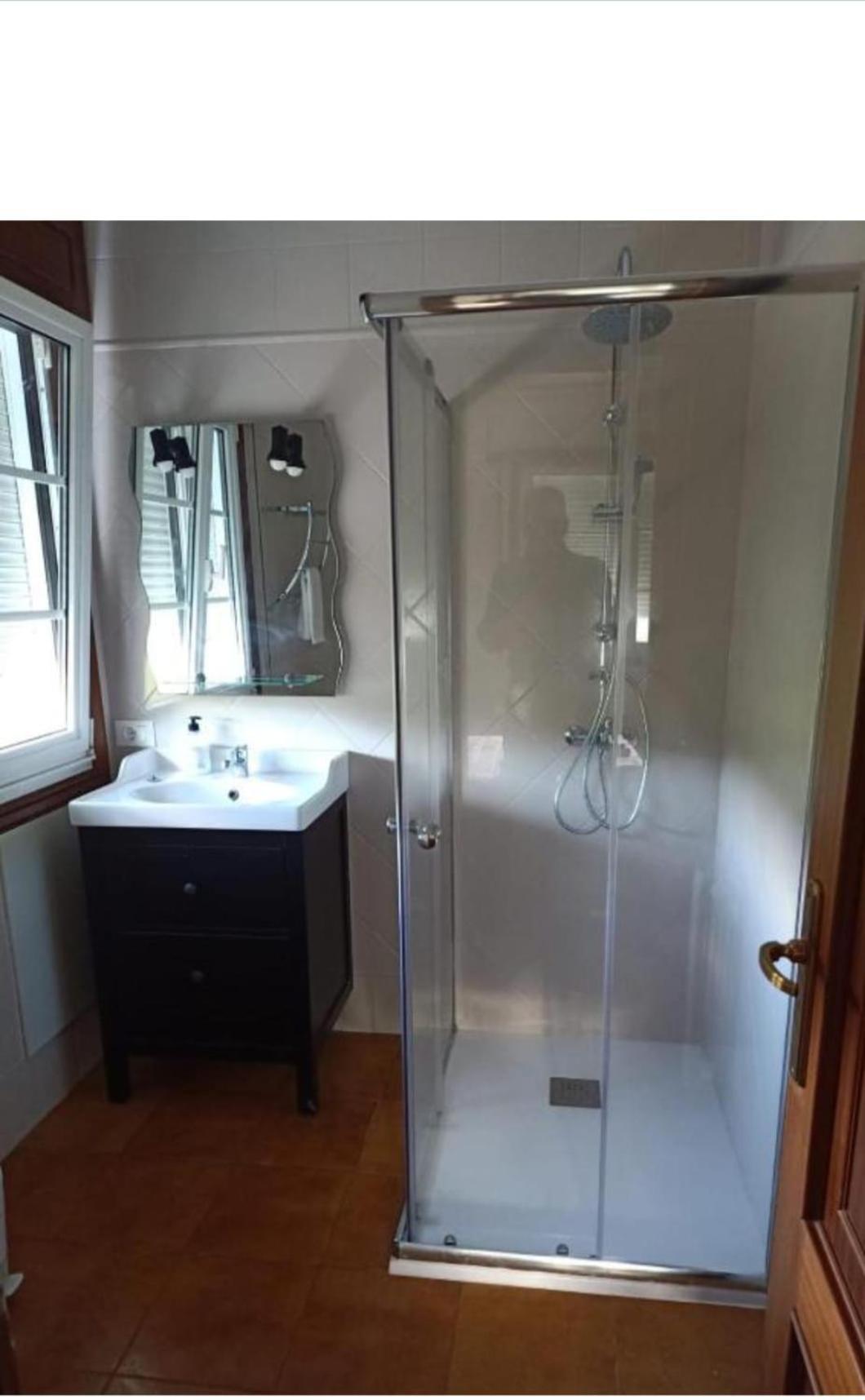 Apartamento En Bloque Vivienda Con Piscina Y Barbacoa A 15 Min De La Playa Meis Eksteriør billede