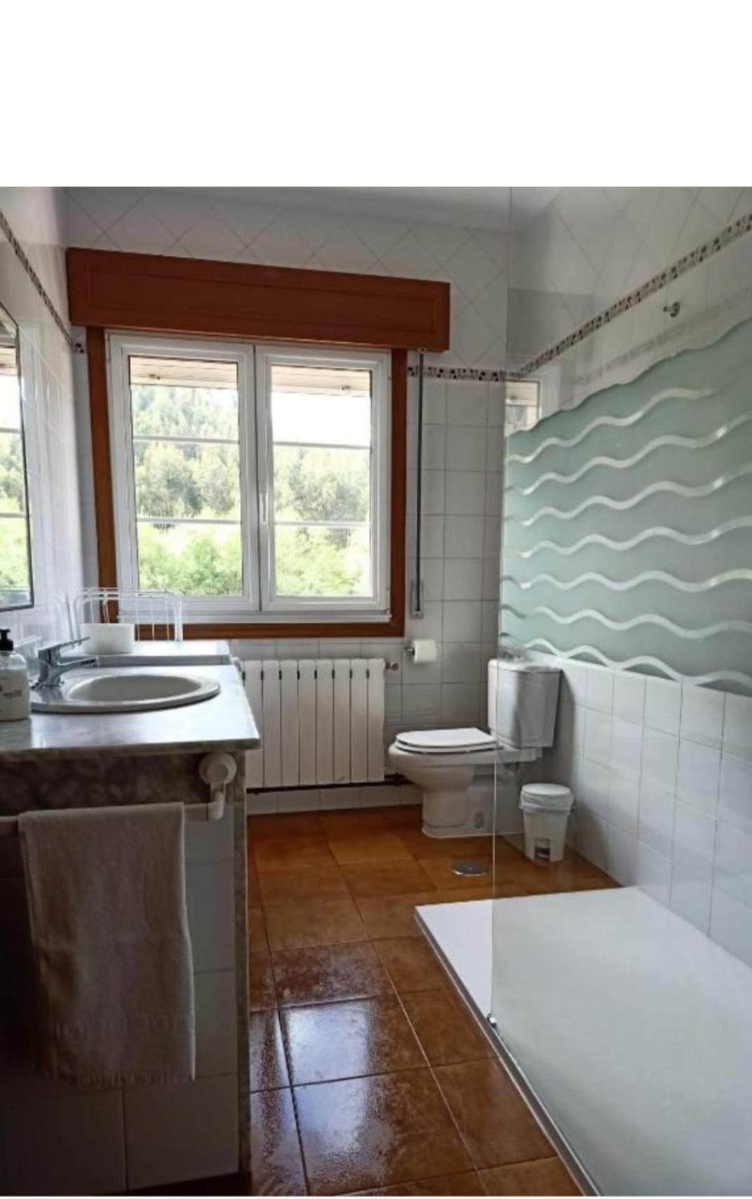 Apartamento En Bloque Vivienda Con Piscina Y Barbacoa A 15 Min De La Playa Meis Eksteriør billede
