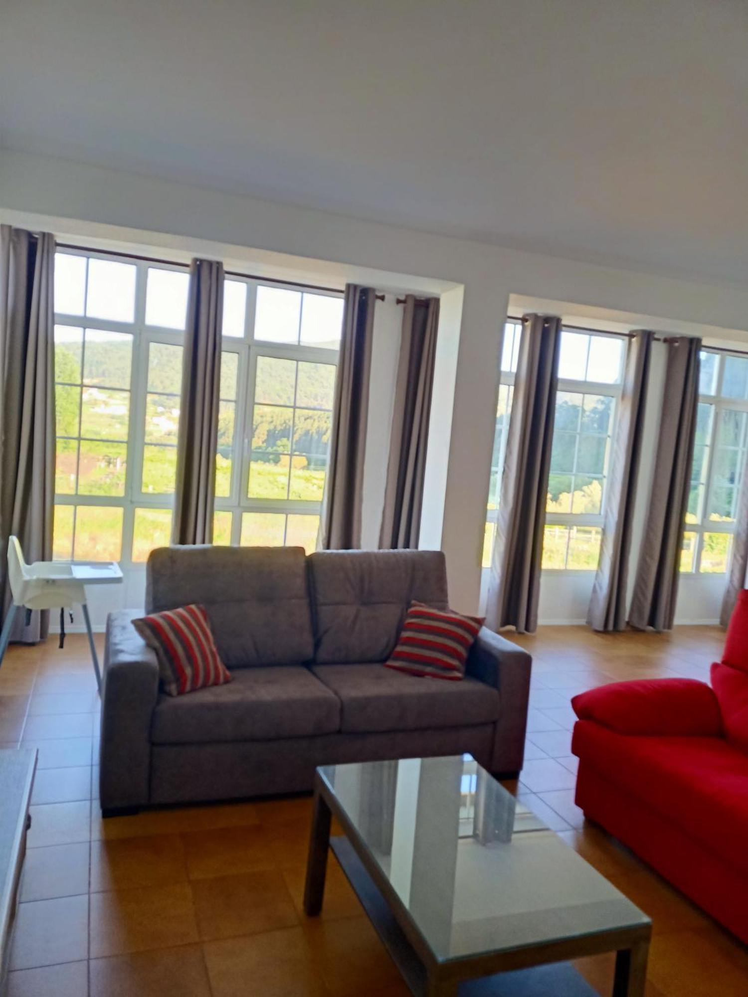Apartamento En Bloque Vivienda Con Piscina Y Barbacoa A 15 Min De La Playa Meis Eksteriør billede