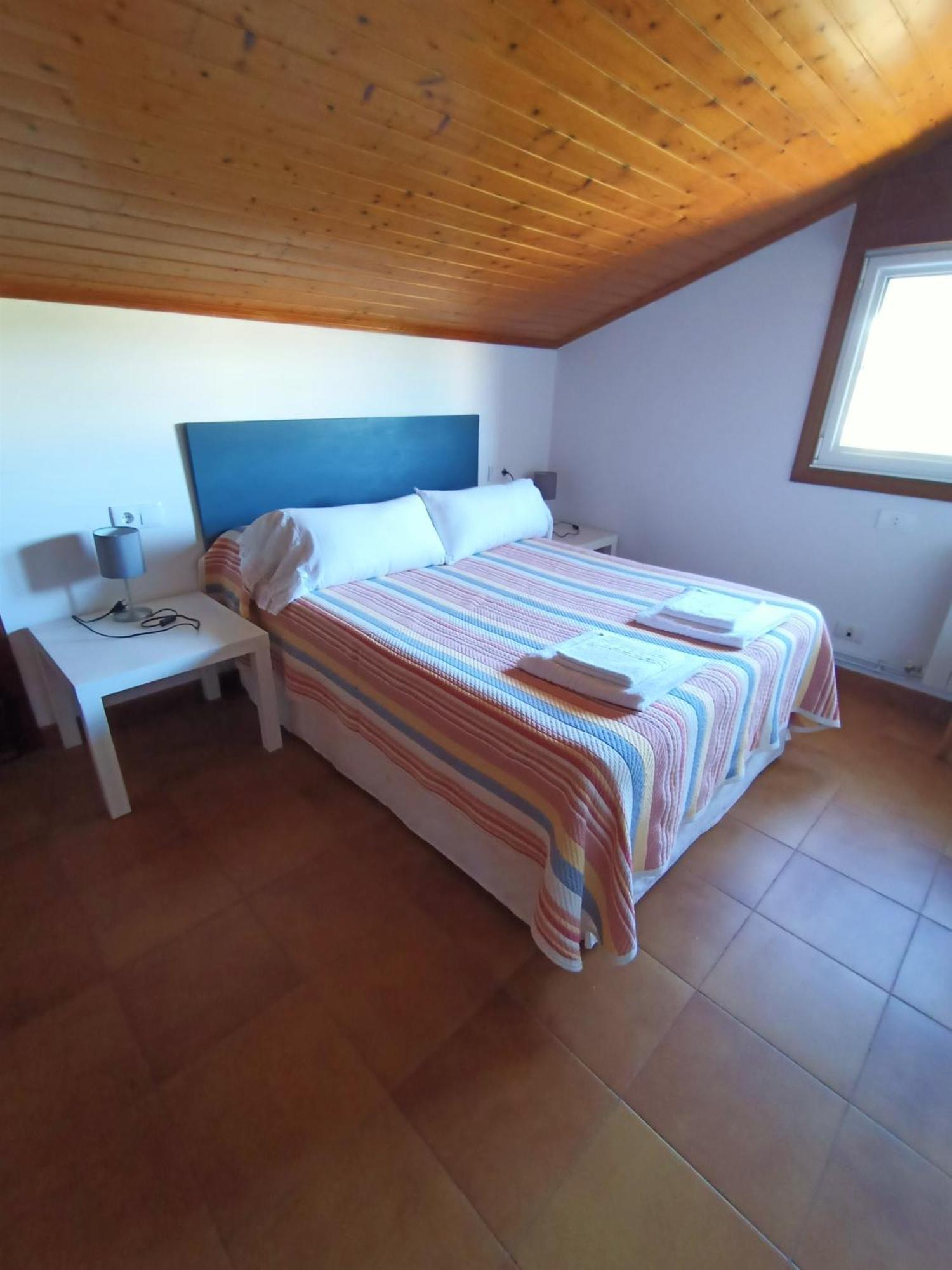 Apartamento En Bloque Vivienda Con Piscina Y Barbacoa A 15 Min De La Playa Meis Eksteriør billede