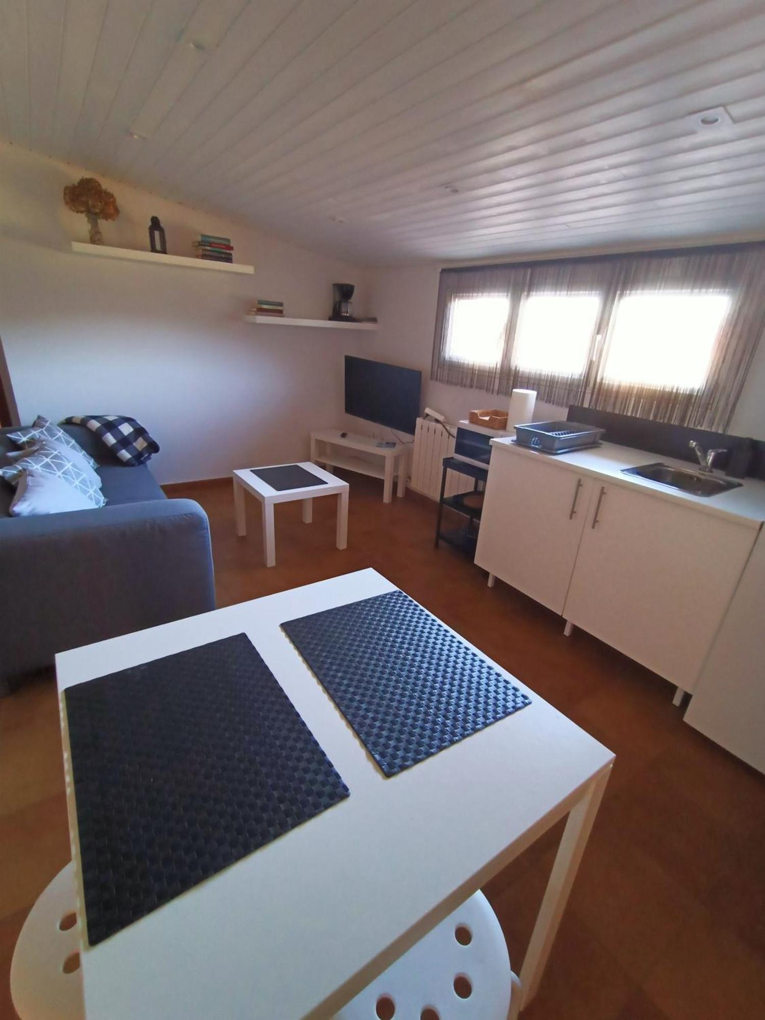 Apartamento En Bloque Vivienda Con Piscina Y Barbacoa A 15 Min De La Playa Meis Eksteriør billede